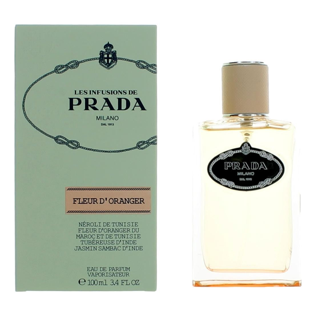 Photo of Prada Fleur D'Oranger by Prada, 3.4 oz EDP Spray for Women